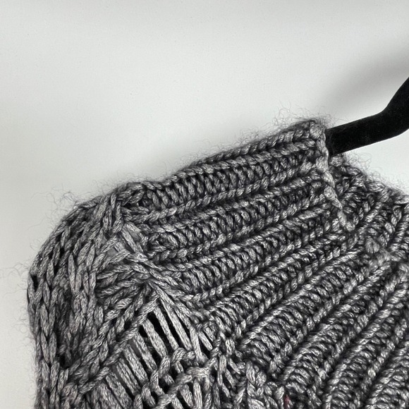PORTS 1961 Mohair Blend Cable Knit Sweater XS Luxury Designer $780